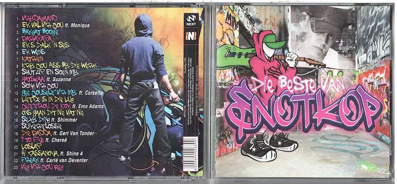 Snotkop - Die Beste van Snotkop CD