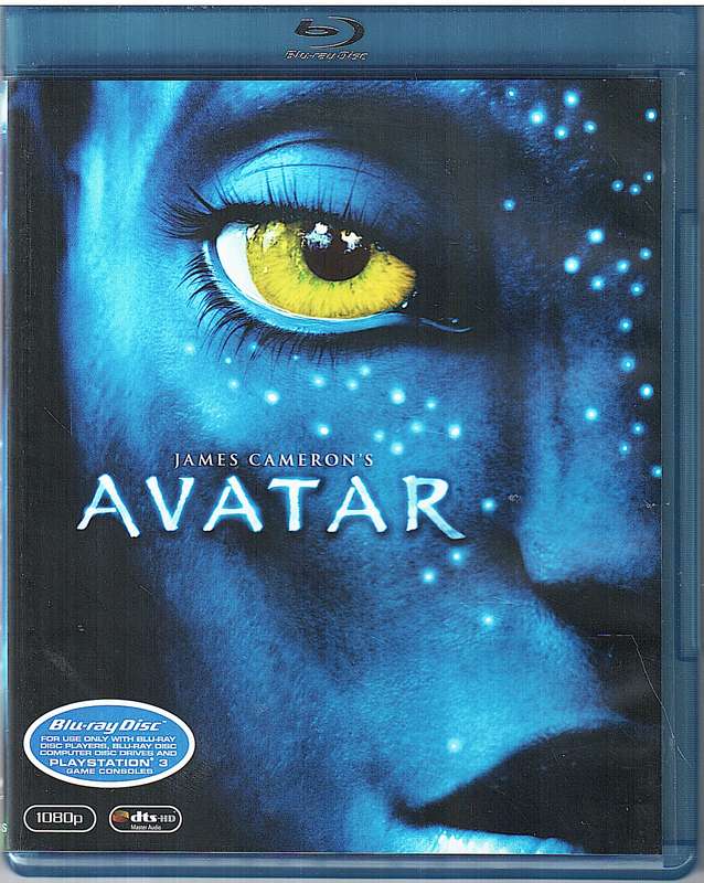 Avatar [Blu-ray] in cardboard slipcase