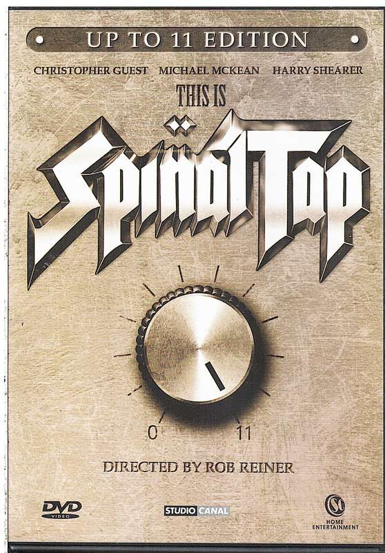 This is Spinal Tap DVD