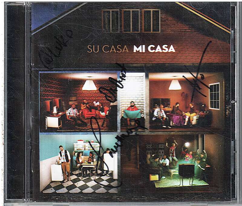 Mi Casa - Su Casa CD [SIGNED BY BAND]