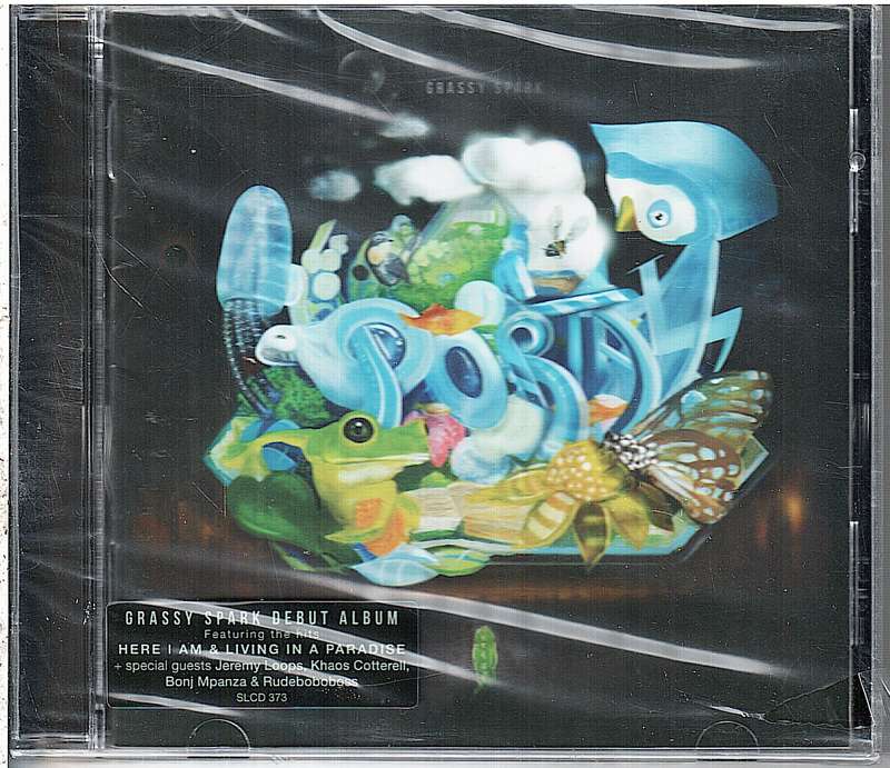 Grassy Spark - Portal CD [NEW/SEALED]