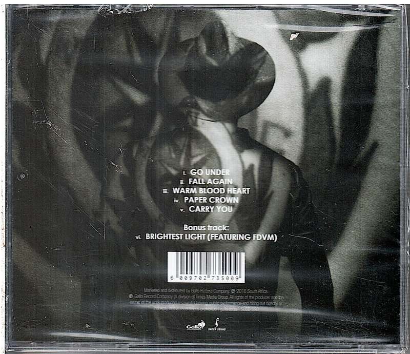 Josh Wantie - Paper Crown EP CD [NEW]