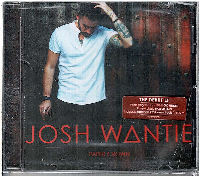 Josh Wantie - Paper Crown EP CD [NEW]