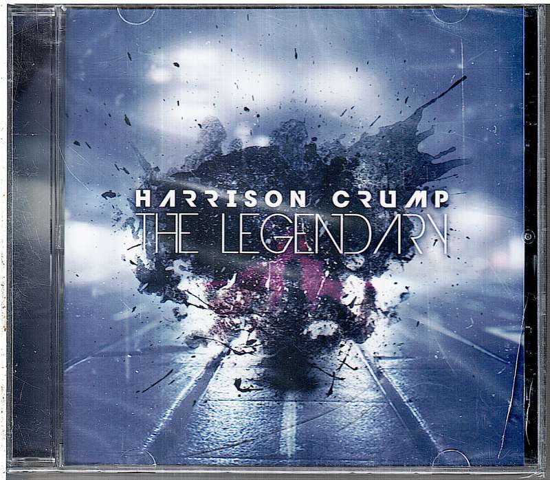 Harrison Crump - The Legendary CD [NEW / SEALED]