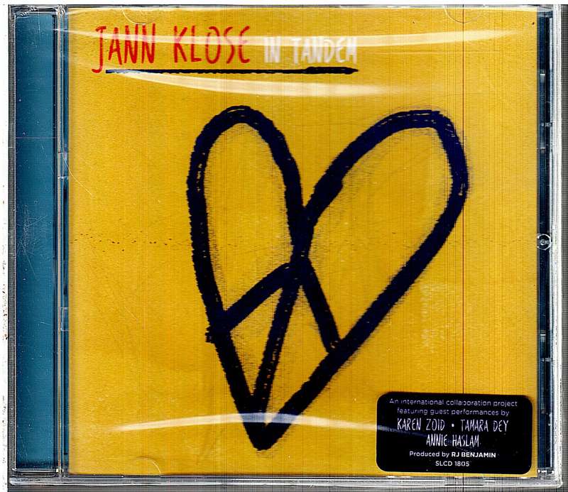 Jann Klose - In Tandem CD [NEW / SEALED]