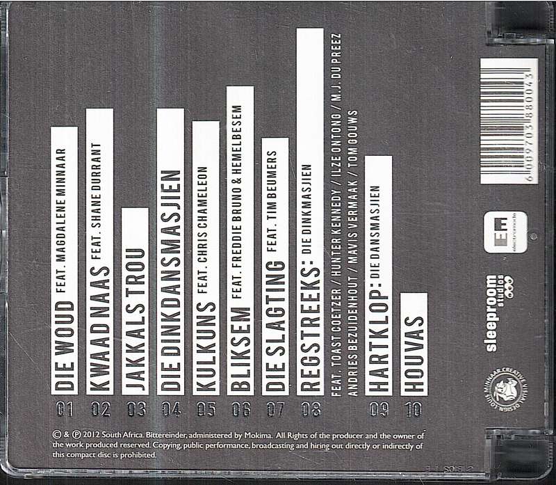 Bittereinder - Die Dinkdansmasjien CD