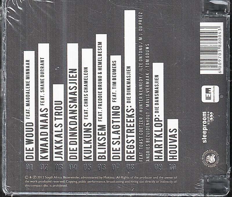 Bittereinder - Die Dinkdansmasjien CD [NEW / SEALED]
