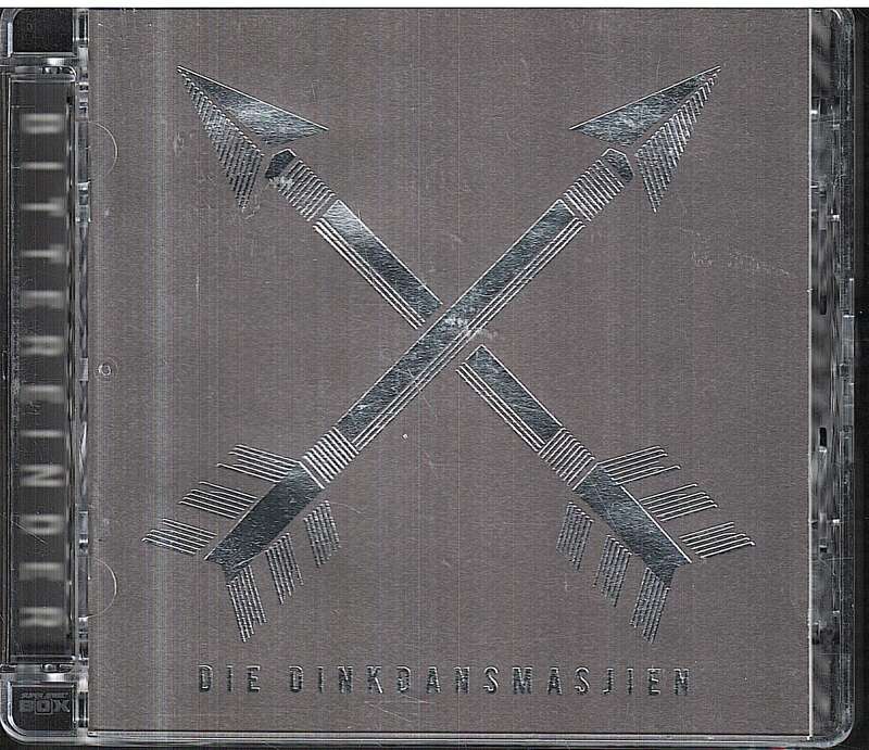Bittereinder - Die Dinkdansmasjien CD