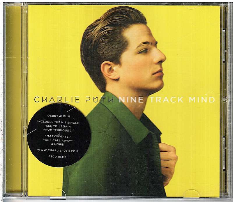 Charlie Puth - Nine Track Mind CD