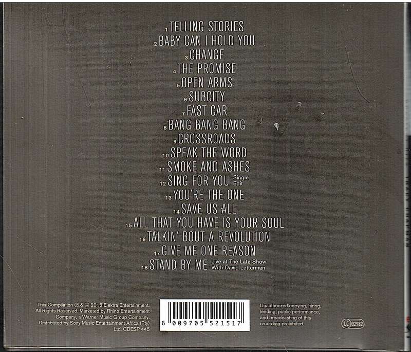 Tracy Chapman - Greatest Hits CD