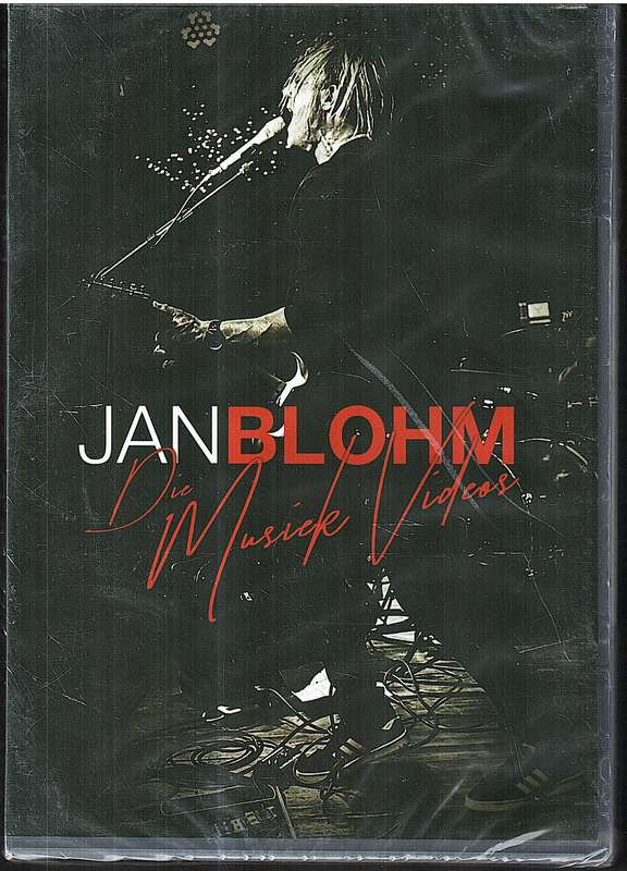 Jan Blohm: Die Musiek Videos DVD [NEW / SEALED]
