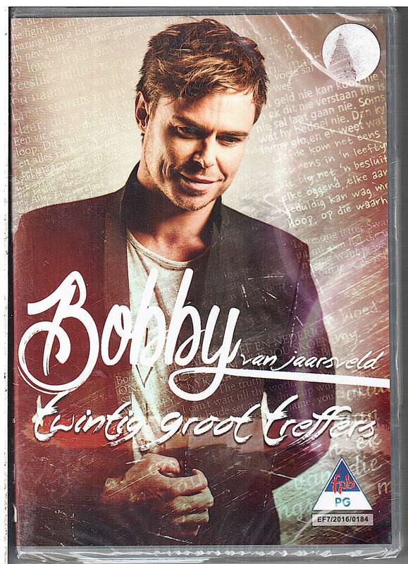 Bobby van Jaarsveld: Twintig Groot Treffers DVD [NEW/SEALED]