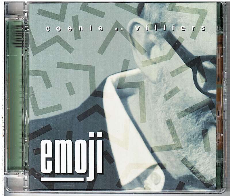 Coenie de Villiers - Emoji CD [NEW/NOT SEALED]