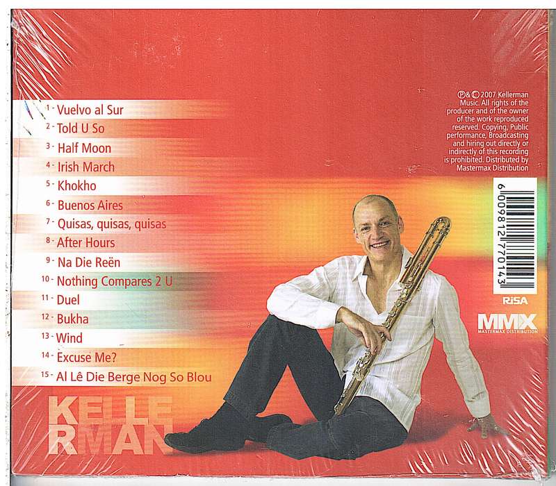 Wouter Kellerman - Colour [NEW/SEALED]