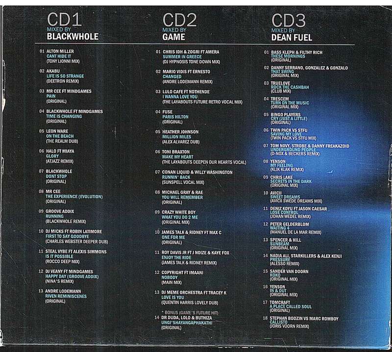 Various - Electro Candi 3 3 x CDs in cardboard slip cover