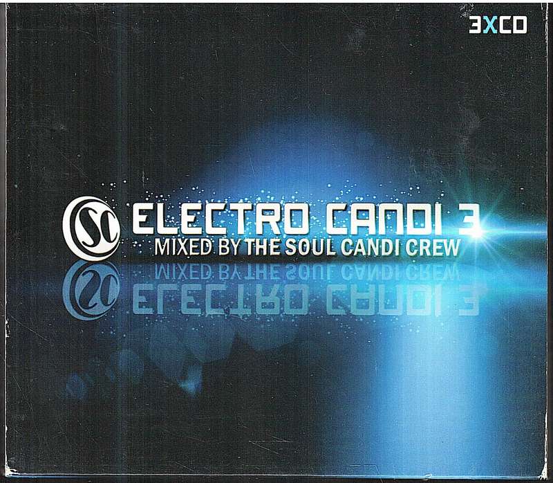 Various - Electro Candi 3 3 x CDs in cardboard slip cover