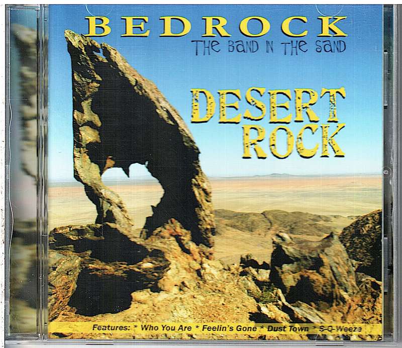 Bedrock - Desert Rock CD