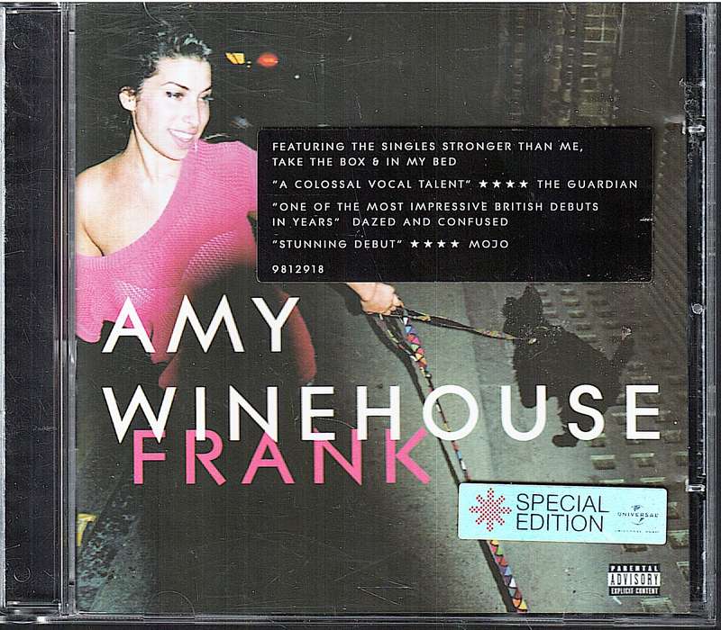 Amy Winehouse - Frank CD