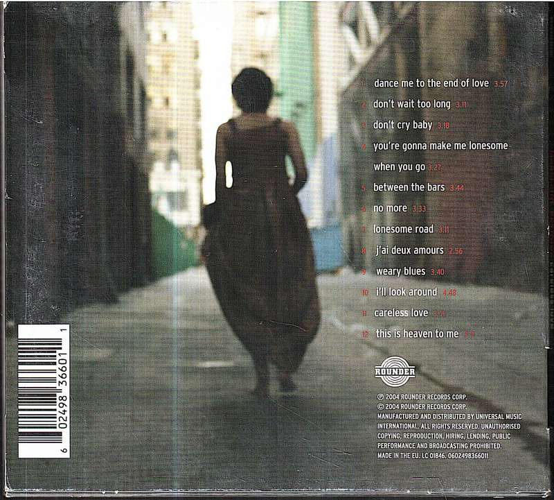 Madeleine Peyroux - Careless Love CD