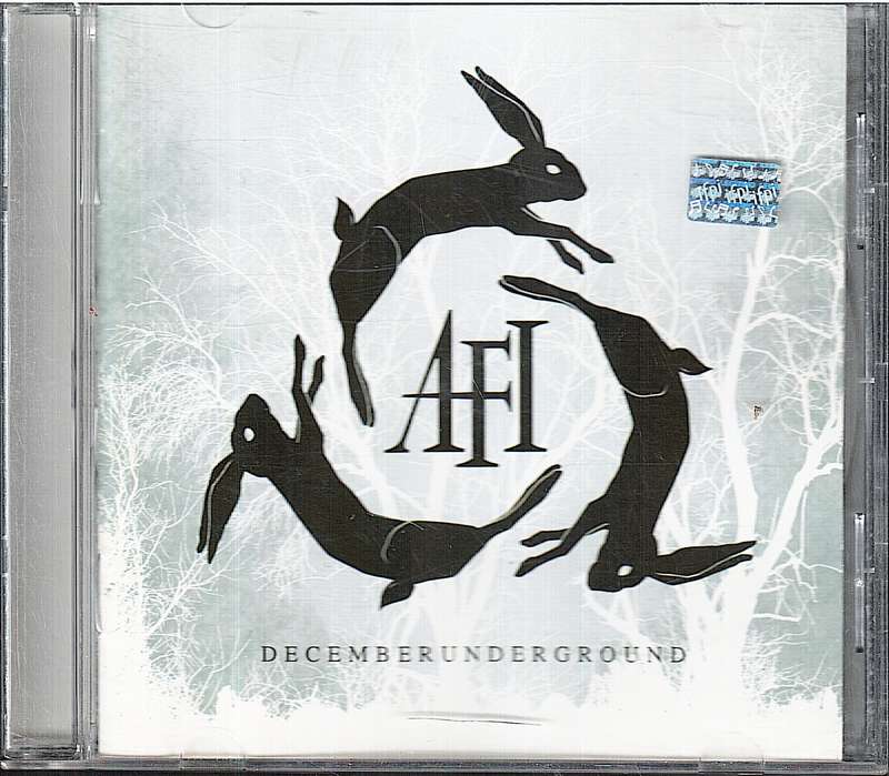 AFI (A Fire Inside) - Decemberunderground CD