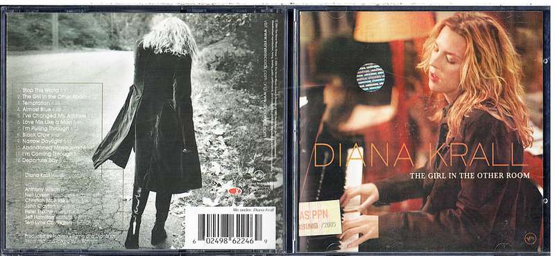 Diana Krall - The Girl in the Other Room CD
