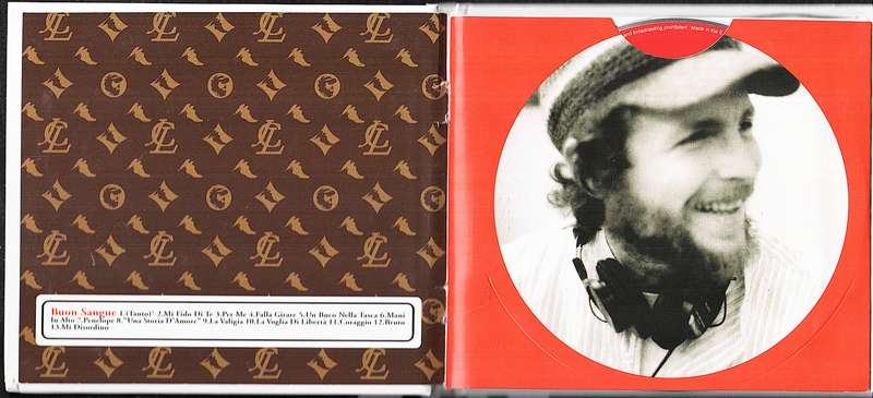 Lorenzo "Jovanotti" Cherubini - Buon Sangue 2005 Double CD