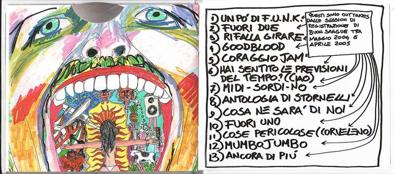 Lorenzo "Jovanotti" Cherubini - Buon Sangue 2005 Double CD