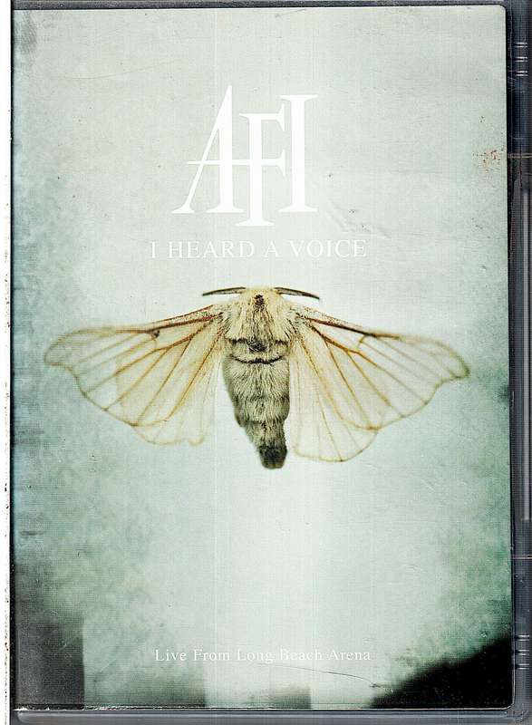 AFI (A Fire Inside) - I Heard A Voice: Live From Long Beach Arena DVD