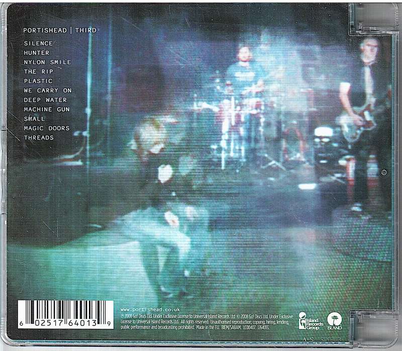 Portishead - Third CD