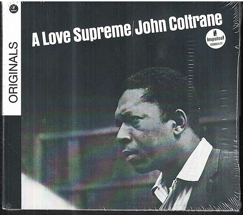 John Coltrane - A Love Supreme CD Digipak [NEW / SEALED]