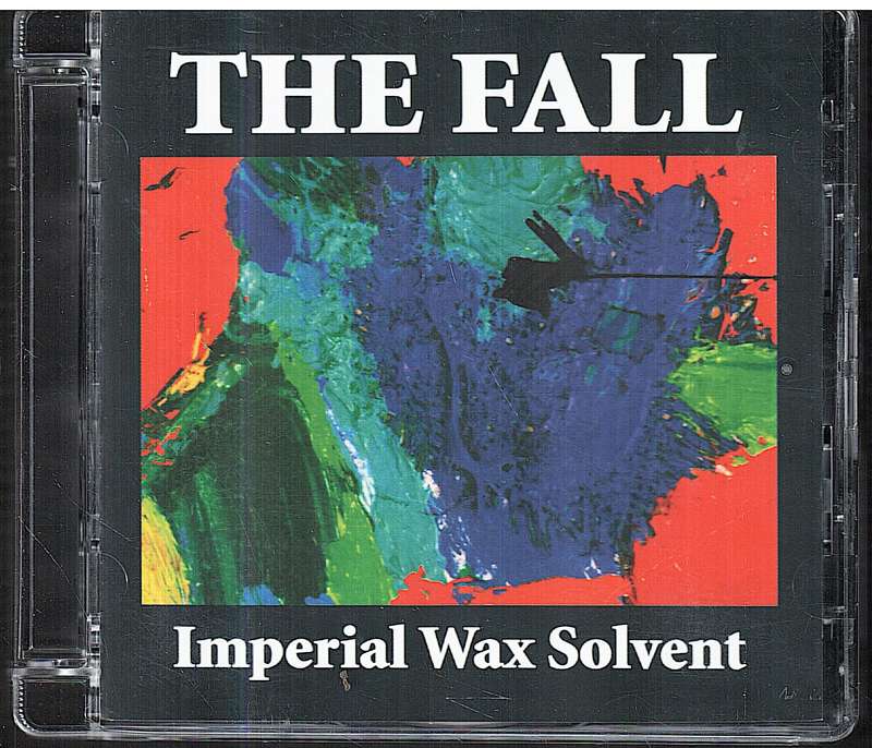 The Fall - Imperial Wax Solvent CD [GERMAN IMPORT]