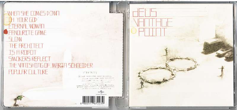 dEUS - Vantage Point CD