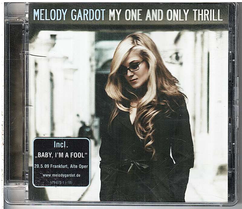 Melody Gardot - My One and Only Thrill CD