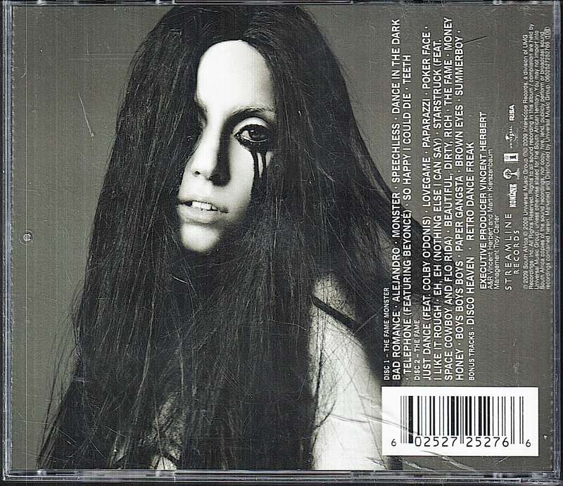 Lady Gaga - The Fame Monster Double CD