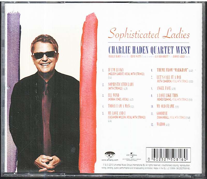 Charlie Haden Quartet West - Sophisticated Ladies w/ Cassandra Wilson, Diana Krall, Melody Gardot,