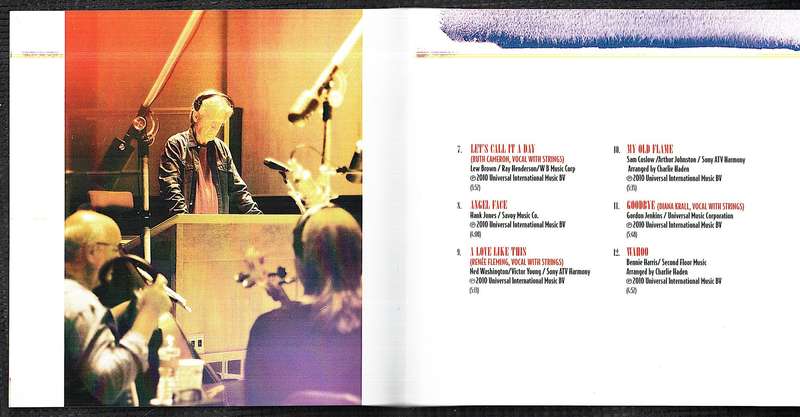 Charlie Haden Quartet West - Sophisticated Ladies w/ Cassandra Wilson, Diana Krall, Melody Gardot,