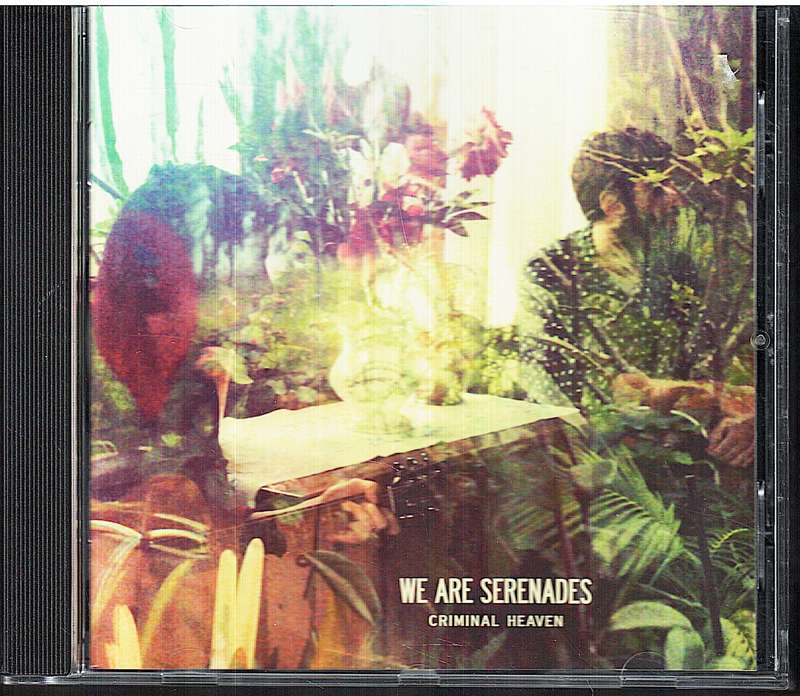 We Are Serenades - Criminal Heaven CD