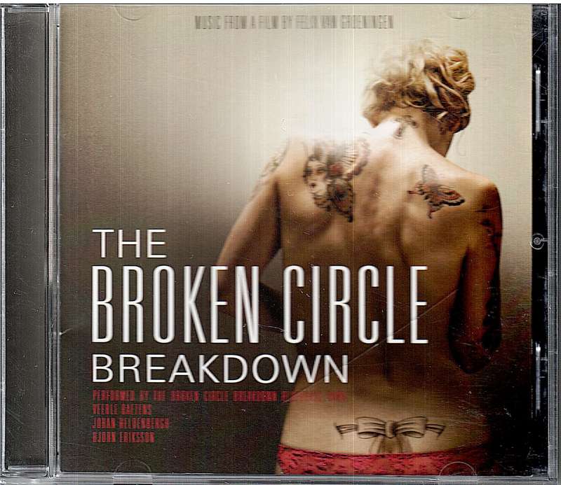 The Broken Circle Breakdown Bluegrass Band - The Broken Circle Breakdown Movie Soundtrack CD
