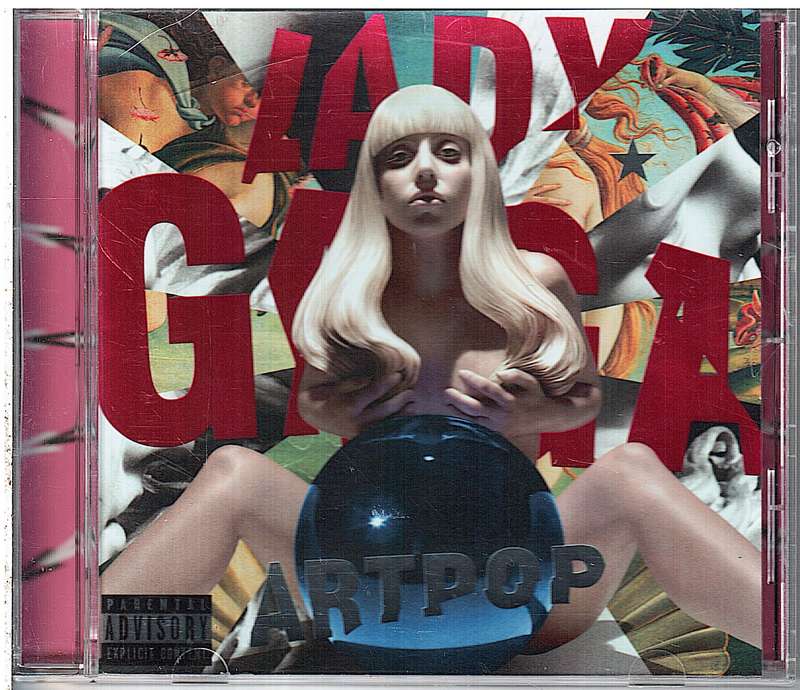 Lady Gaga - Artpop CD
