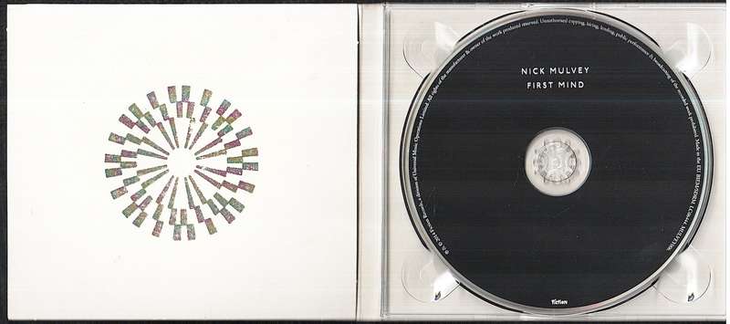 Nick Mulvey - First Mind CD Digipak