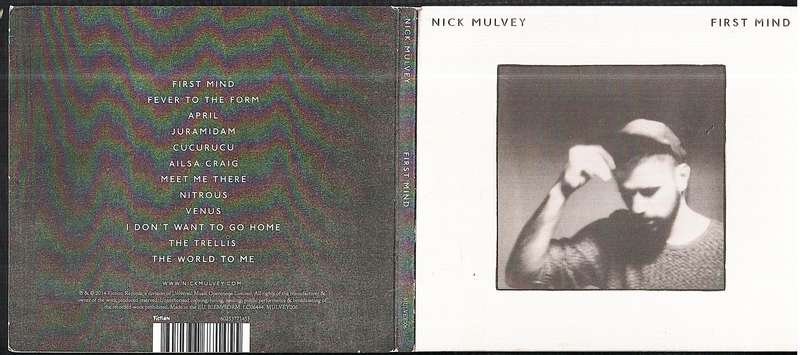 Nick Mulvey - First Mind CD Digipak