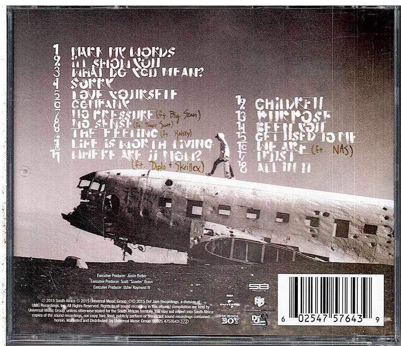 Justin Bieber - Purpose CD
