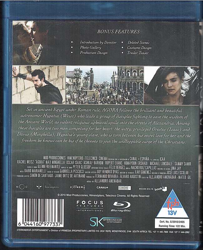 Agora [Blu-ray]
