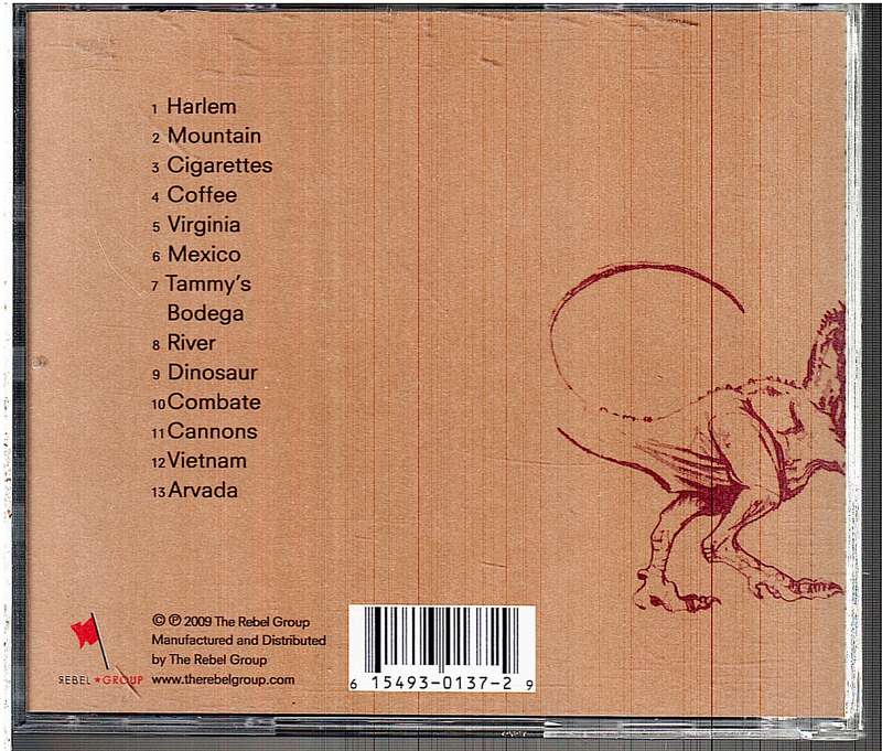Motel Motel - New Denver CD