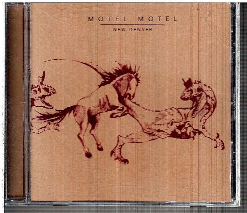Motel Motel - New Denver CD