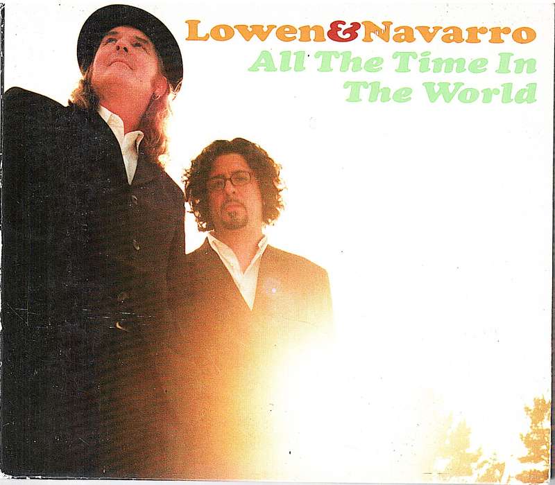 Lowen & Navarro - All The Time In The World CD