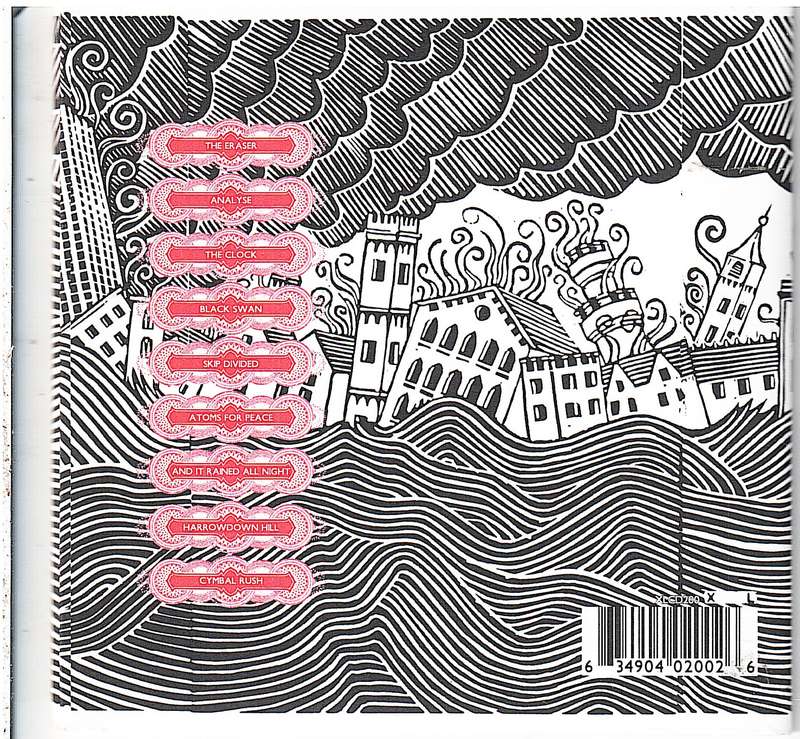 Thom Yorke - The Eraser CD