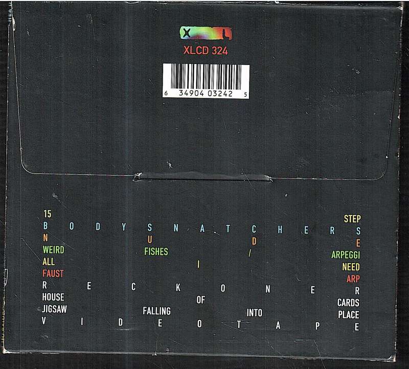 Radiohead - In Rainbows CD in cardboard folded cover