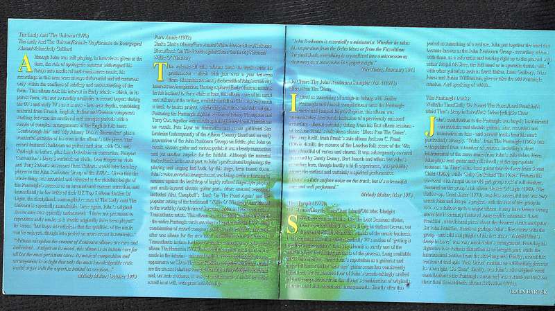 John Renbourn - So Clear 2 x CD set