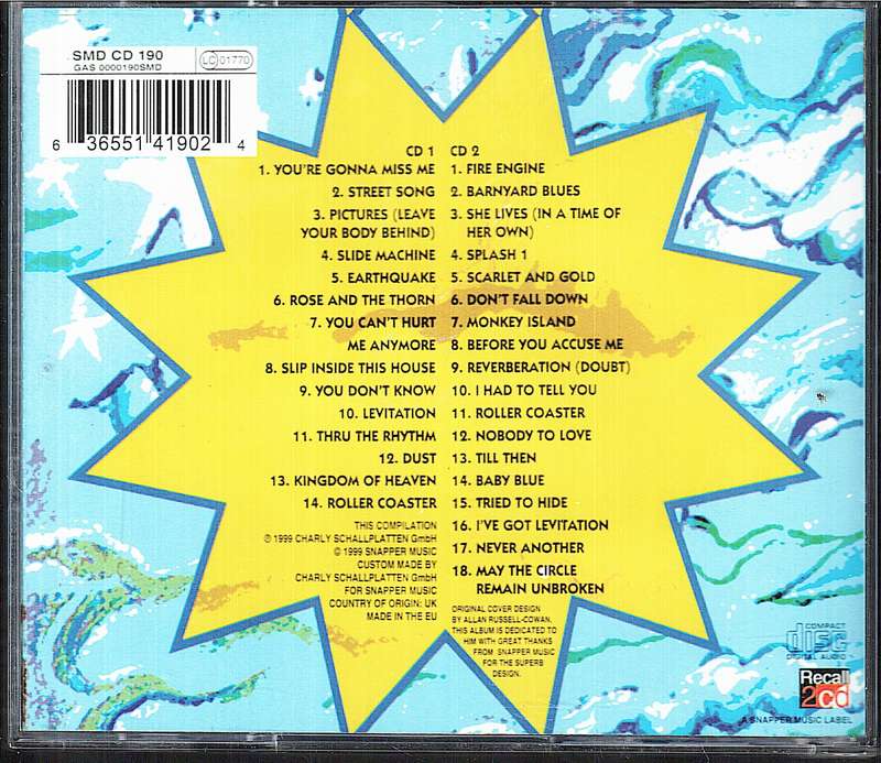 The 13th Floor Elevators - His Eye is on the Pyramid 2 x CD set